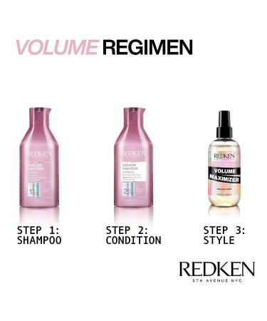 Redken Volume Maximizer Thickening Spray | Volumizing for Thin Hair | 8.5 fl. oz - Buy Online on SooperMarket.com