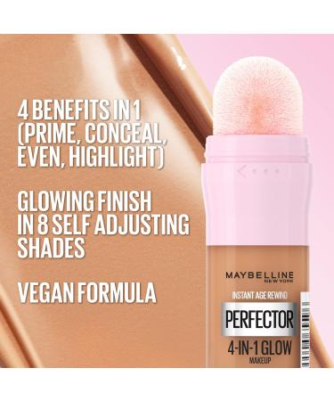 Maybelline Instant Anti Age Rewind Perfector 4-In-1 Primer Concealer Highlighter 1.5 Light Medium - 20ml - Buy Online on SooperMarket.com