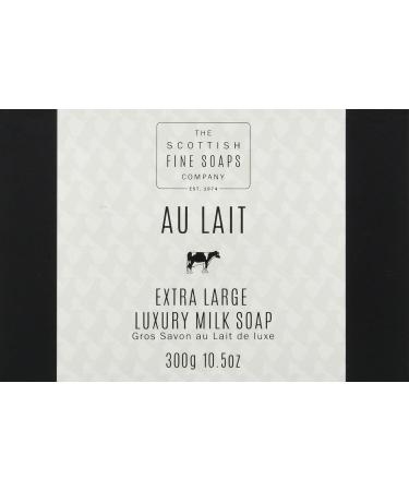 Scottish Fine Soaps Au Lait Extra Large Luxury Milk Soap 300g - Buy Online on SooperMarket.com