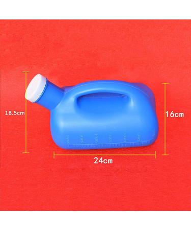 Male Urinal Portable Male Urine Bottles Non Spill 3000ML Large Male Urinal Portable Mens Potty Pee Bottle Collector Travel Toilet xinyong - Buy Online on SooperMarket.com
