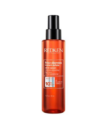 REDKEN Hair Oil-In-Serum Babassu Oil Smooths Hair Lightweight Frizz Dismiss Instant Deflate 125 ml