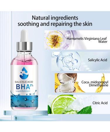 Buy Salicylic Acid 2% Serum - Acne Treatment & Pore Minimizer | Clear Skin Solution 1 FL OZ - Buy Online on SooperMarket.com