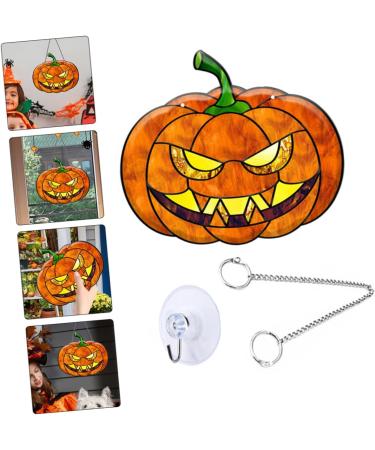 Operitacx 1 set Door Front Ornament Decor Decoration of Hanging Pendant Festival Home Halloween Party Pumpkin - Buy Online on SooperMarket.com