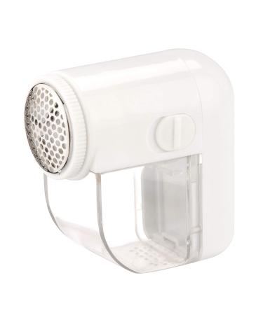 Honey-Can-Do LNT-02093 Electric Fabric Shaver with Brush White