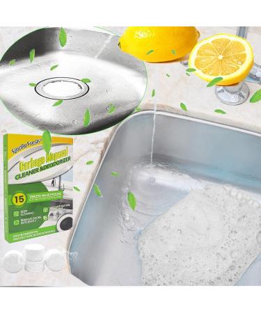 Xiaom Finally Fresh Garbage Disposal Cleaning Tablets + 2 Hooks - Effective Odor Elimination - Buy Online on SooperMarket.com