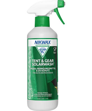 VAUDE Nikwax Tent & Gear Solarwash Spray 500ml