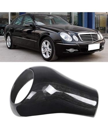 Knobm Gear Knob Cover Abs Gear Knob Cover Fits For A C E G Gls Left Hand Driving (black wood grain) - Buy Online on SooperMarket.com