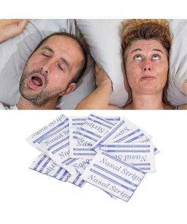 100 Pcs Nasal Strips for Snoring Relief and Nasal Congestion | Colds and Allergies Support - Buy Online on SooperMarket.com