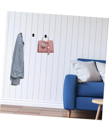 ABOOFAN 4 Pcs Bathroom Towel Hook Heavy Duty Clothes Rack Purses Black Towel Hook Towel Hooks Towel Rack 3X1.8X1.8CMx2pcs Blackx2pcs - Buy Online on SooperMarket.com