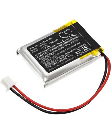 Replacement Battery for Dogtra 280C 282C Trainers ARC - BP37W 300mAh/3.7V | International Shipping - Buy Online on SooperMarket.com