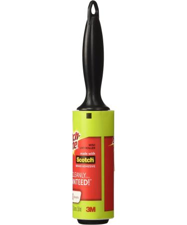 Buy Scotch 3M 30-Sheet Mini Lint Rollers - Pack of 3 | International Shipping Available - Buy Online on SooperMarket.com