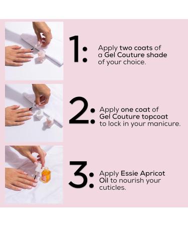 Essie Gel Couture Walk the Hemline Nail Polish - Longlasting & Chip Resistant - 13.5 ml - Buy Online on SooperMarket.com