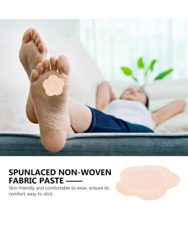 FOMIYES Callus Cushion Foam Pads - 100pcs Cervical Acupoint Stickers for Corns, Toe & Heel Pain Relief - Acupressure Patches for Feet - Style 2, 8x8cm - Buy Online on SooperMarket.com