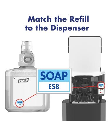 PURELL HEALTHY SOAP Gentle & Free Foam 1200 mL Refill for ES8 Dispenser - Pack of 2 - Buy Online on SooperMarket.com