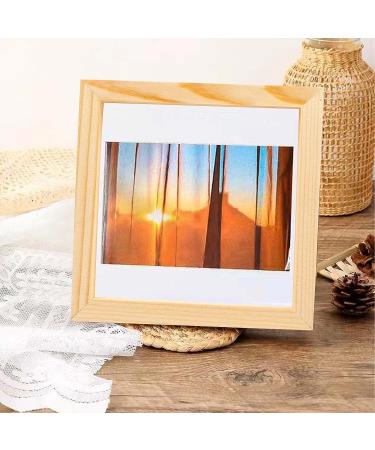 8 Pieces 6x6 Inch Square Unfinished Wood Panels for Painting & Drawing - Buy Online on SooperMarket.com
