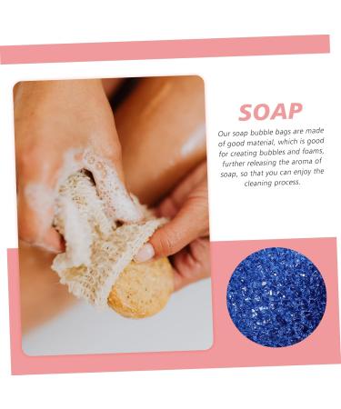 Healeved 16 Pcs Soap Bag Foaming Net Soap Saver Pouches Sisal Soap with Drawstrings Soap Nylon - Buy Online on SooperMarket.com