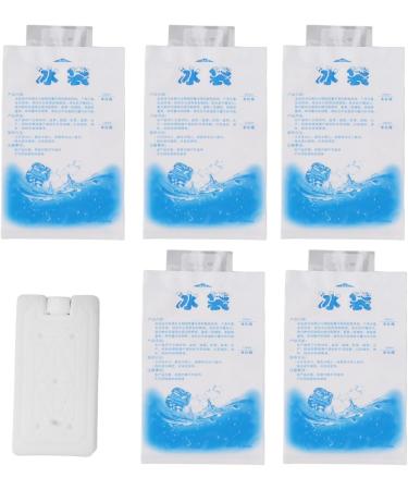 Insulin Cooler Box 5L Portable Insulin Cooling Travel Bin for Outdoor Medicition Food (Blue) - Buy Online on SooperMarket.com