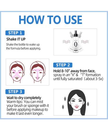 Buy Long Lasting Matte Finish Makeup Setting Spray - Oil Control & Hydrating Face Mist - 4.22 Fl Oz - International Shipping Available - Buy Online on SooperMarket.com