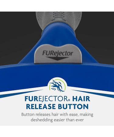 FURminator Undercoat Deshedding Tool for Dogs - Large, Removes Loose Hair, Combats Shedding - New Model - Buy Online on SooperMarket.com
