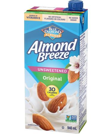 Blue Diamond Unsweetened Original Almond Breeze - Buy Online on SooperMarket.com