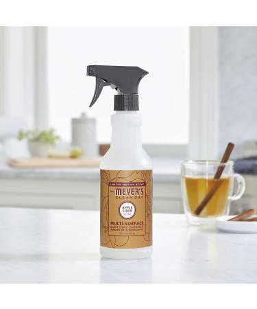 MRS. MEYER'S CLEAN DAY All-Purpose Cleaner Spray - Apple Cider 16 Fl Oz | Eco-Friendly Natural Cleaning Solutions for Home - Buy Online on SooperMarket.com