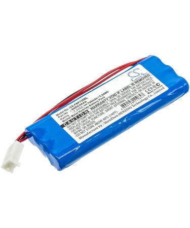 700mAh Replacement Battery for Falard BP7.2 6HR5/4AAA (7.2V)