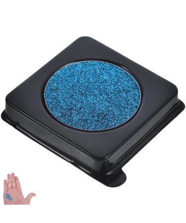 HAPINARY Glitter Eyeshadow Palette Eyeshadow Single Makeup Glitter for Eyes Eye Shadow Green Glitter Plastic