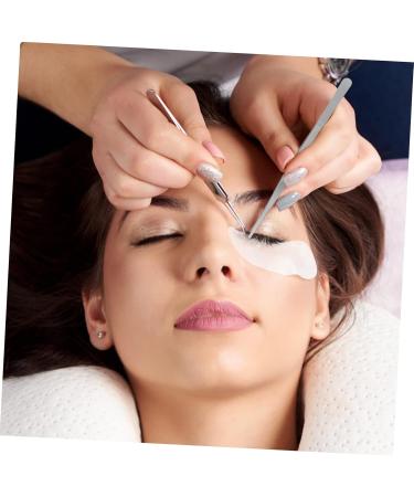 Buy Angoily 8 Pcs Tweezers Set - Stainless Steel Jigsaw Round Head Tissue Pliers - 30x1.5cm - International Shipping - Buy Online on SooperMarket.com