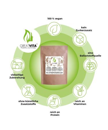 Buy Organic Barley Grass Powder 800g | German Cultivation | Raw Vegan | No Additives | Great Vita - Buy Online on SooperMarket.com
