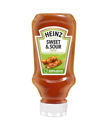 Heinz Sweet & Sour Sauce 3-Pack (3x220ml) - Buy Online | International Shipping Available - Buy Online on SooperMarket.com