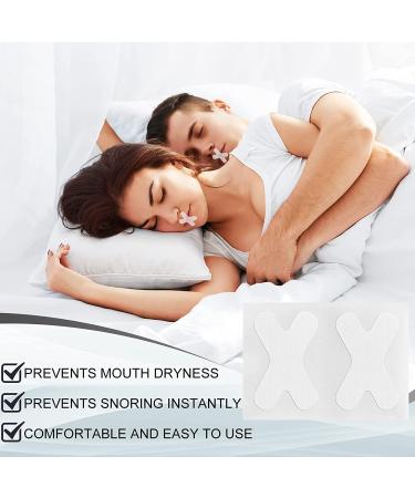120 PCS Mouth Tape for Sleeping | Stop Snoring | Snoring Relief for Men and Women - Buy Online on SooperMarket.com