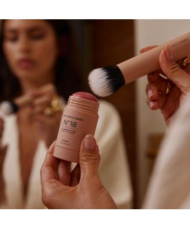 Lux Unfiltered Blending Face Brush - Vegan & Cruelty-Free Makeup Tool for Contouring Blending Bronzer & Blush - Perfect for Buffing & Stippling - International Shipping Available - Buy Online on SooperMarket.com