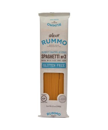 Rummo Gluten Free Spaghetti Pasta N0.3 340g Pack of 1
