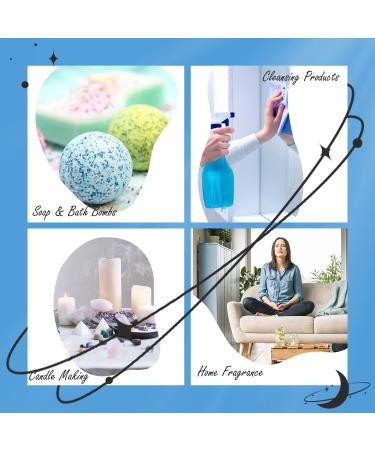 Clean Essential Oils Set ARVIDSSON Fragrance Oil for Home Cleaning Products Fresh Linen Clean Air Fresh Cotton Soft Powder Blossom Soap Lemongrass Clean Home Scented Oils - Buy Online on SooperMarket.com