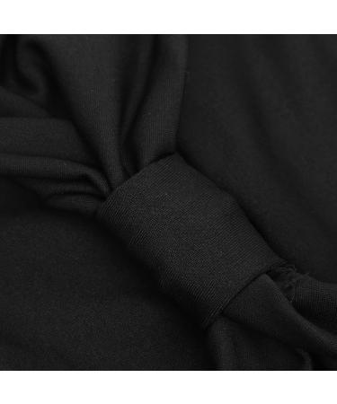Twist Headbands Fabric Cross Twist Hair Band Knot Non-slip Stretchy Headband Women's Hair Band Accessories (Black) - Buy Online on SooperMarket.com