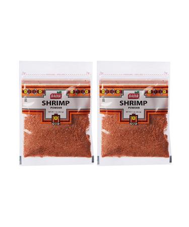 2 Pack Shrimp powder Ground Camarones Molido en Polvo 1 oz Each