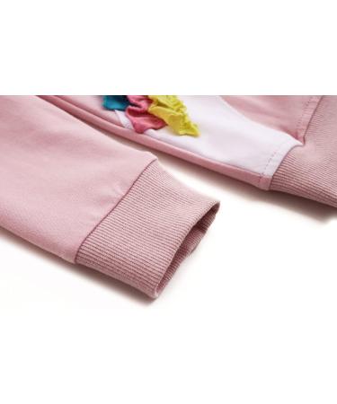 Girls Unicorn Sweatshirt - Cotton Casual Jumper Top for Toddler Clothes | Long Sleeve Pullover (Ages 1-12) - Buy Online on SooperMarket.com