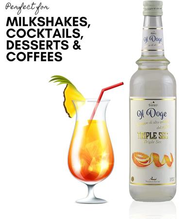 BARMAN IL DOGE Triple Sec Syrup 70cl - Buy Online on SooperMarket.com