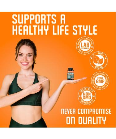 16000MG Horny Goat Weed Capsules with Tribulus Terrestris, Tongkat Ali, Maca - Strength, Stamina & Endurance Support - Buy Online on SooperMarket.com