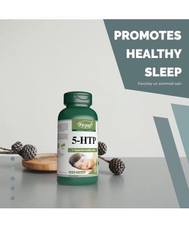 VORST 5-HTP 100mg 3 X 60 Capsules | Supplement For Promoting Natural Healthy Sleep & Fighting Symptoms of Minor Insomnia (3 Bottles) 60 count (Pack of 3) - Buy Online on SooperMarket.com