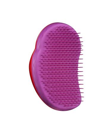 Tangle Teezer The original degeneration brush |Perfect for wet & dry hairTwo -stage teeth & palm -friendly design |For shiny craus -free curls |Morello Cherry & Violet Morello Cherry & Violet 1 Count (Pack of 1)