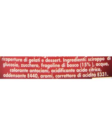 Fabbri - Mini Topping Wild Strawberries - 225g - Buy Online on SooperMarket.com