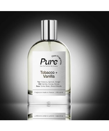 LOVERY Smoked Vanille Perfume Inspired by T F.ord Tobacco Vanille Long Lasting Pure Vanilla Perfume for Women & Men Clean Fragrance Perfume Spray Vegan Perfumes for Birthday Gifts France PURE Smoked Vanilla - Buy Online on SooperMarket.com