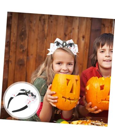 HAPINARY Halloween Hair Ties Halloween Hair Bands Halloween Hairband Snug Headband Decor Hair Hoops Cosplay Headdress Prop European and American Accessories Ornaments Headgear Props Plastic - Buy Online on SooperMarket.com