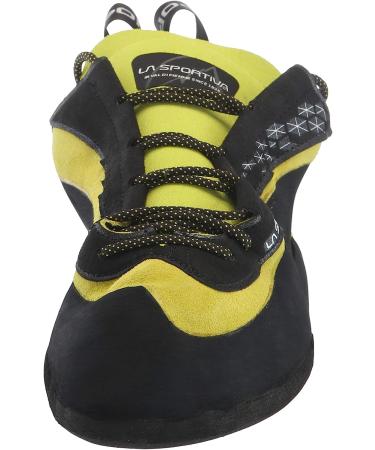 La Sportiva Men's Miura Climbing Shoe Lime 11.5 - Performance and Precision for Climbers - Buy Online on SooperMarket.com