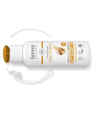 Lavera Care Flushing Repair & Depth Care - Silicone-Free Vegan Natural Cosmetics - 200ml Intensive Repair & Rich Care - Buy Online on SooperMarket.com