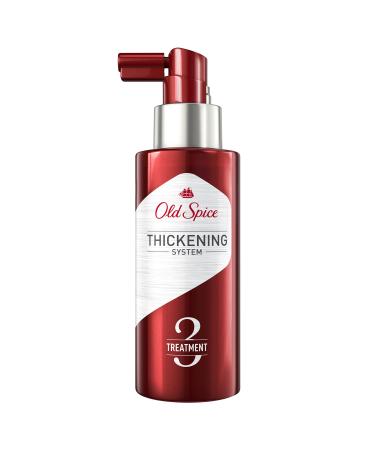 Old Spice Hair Thickening Treatment for Men Infused with Castor Oil Step 3 3.7 Fl Oz