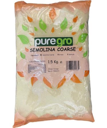 Puregro Semolina Coarse 1.5kg