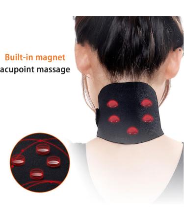 Ewoke Magnetic Neck Wrap - Adjustable Thermal Support for Pain Relief & Cervical Spondylosis - 3 Temperature Settings - Buy Online on SooperMarket.com