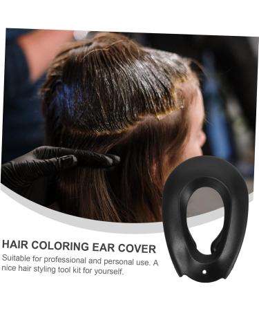 FOYTOKI 2 Pairs Hair Dye Earmuffs Hair Dyeing Accessories Hair Dyeing Earmuffs Hair Coloring Ear Cover Hair Dye Ear Cover Hair Dye Ear Shield Hairdressing Dye Ear Cover Ear Protector - Buy Online on SooperMarket.com